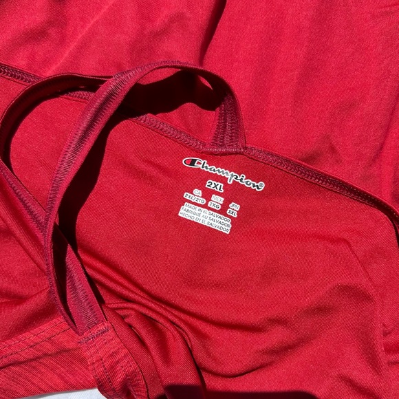Champion Active Tank Red Size 2XL - Picture 4 of 6